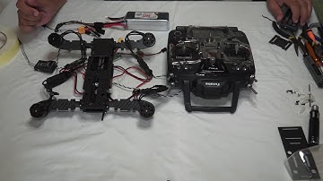 OFM Swift TR260 Tilt Rotor FPV racing Quadcopter Build Video Part 6