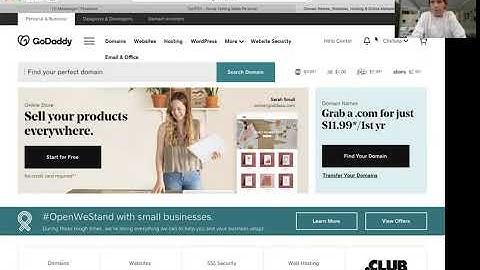 TextP2P - Adding CNAME records to GoDaddy