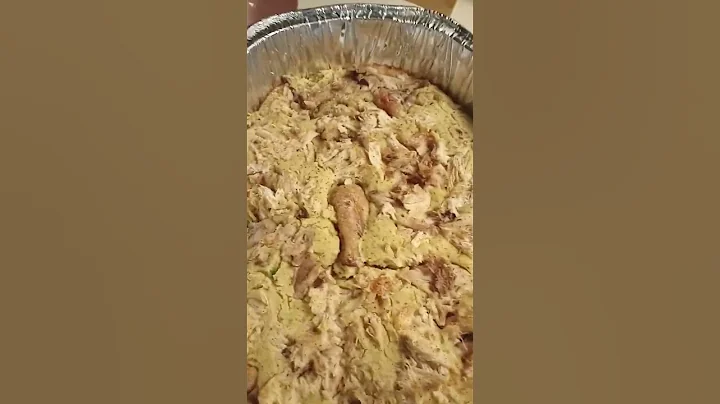 chicken dressing first time I made it like this