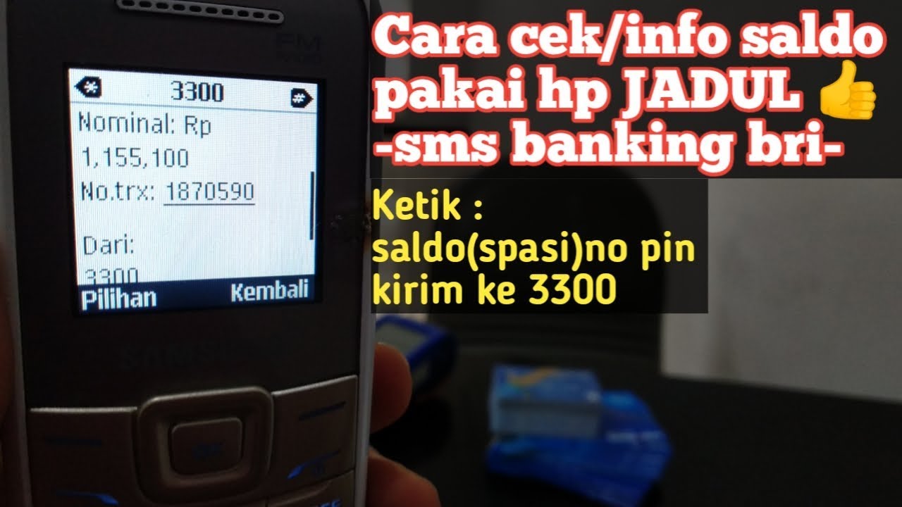 tutorial cara registrasi atau daftar sms banking bri di atm, sangat mudah dan cepat. semoga bermanfa. 