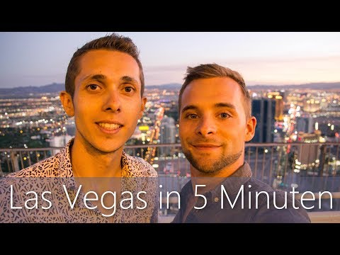 Video: Möglichkeiten, bei einer Reise nach Las Vegas Geld zu sparen