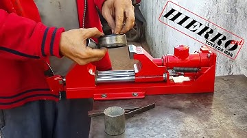 Hướng dẫn tạo Ê-Tô thủy lực từ con đội