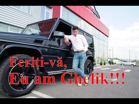 Cum să conduci corect un Mercedes G-Class!