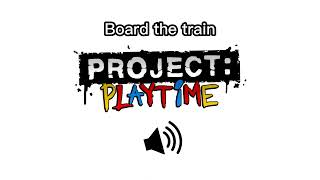 Project: Playtime Escape Music | Board the train (OST)