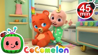 Hungry Tummy | Animal Time | CoComelon Nursery Rhymes & Kids Songs by Animal Songs with CoComelon 71,609 views 1 month ago 46 minutes