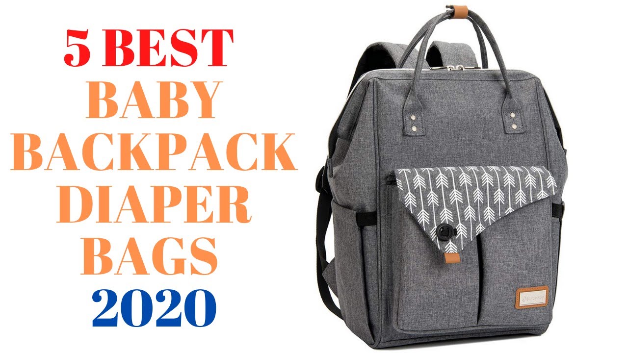 Bamomby Diaper Bag Backpack, Bamomby Multi-function Waterproof Travel Backpack Nappy Bags for Mom,Dad with Insulated Pockets, Changing