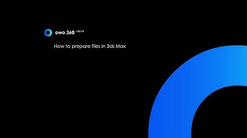 how to make a virtual tour in 3ds Max and owo360