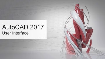 AutoCAD 2017 - User Interface