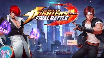 KOF Allstar – Final Battle gameplay