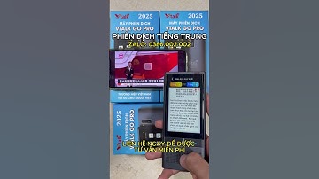 phiên dịch tiếng trung, review máy phiên dịch ngôn ngữ p204e2 #mayphiendich #mayphiendichngonngu