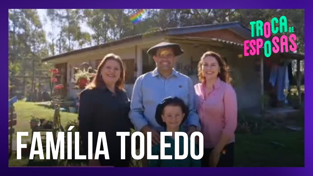 Taísa Toledo mostra a rotina de sua família no Rio Grande do Sul | Troca de Esposas