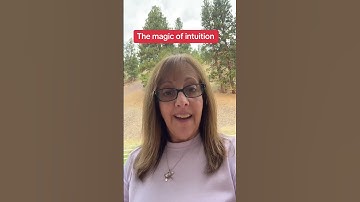 The magic of intuition to solve problems.