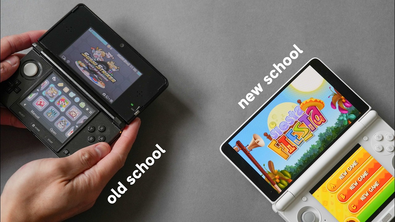 I didn’t expect this… but the Nintendo 3DS won (my heart)