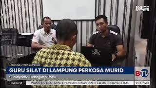 Bejat! Guru Silat di Lampung Perkosa 8 Murid