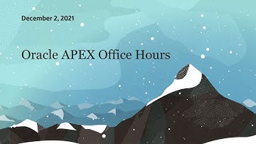Flows for APEX 21.1 - your cost-free APEX extension for process-driven apps!