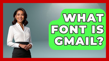 What Font Is Gmail? - TheEmailToolbox.com