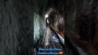 TÚNEL del RÍO PIÑERO - Cudillero Asturias 🇪🇦