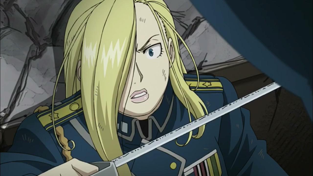 アームストロング少佐を主人公と勘違いしてしまうシーン YouTube