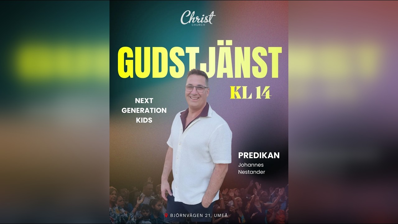 Christ Church Umeå - Johannes Nestander - Tillsammans stadigt i rörelse