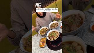 Authentic Halal Beef Noodles with generous amounts of beef served ?Tangkak Beef Noodle House