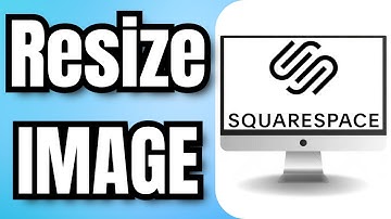 How To Resize IMAGE In Squarespace