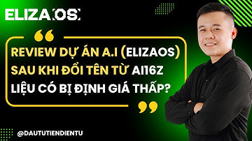 Review Dự Án A.I (ELIZAOS) Sau Khi Đổi Tên Từ AI16Z - Liệu Có Bị Định Giá Thấp?