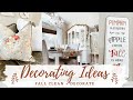 NEW! FALL DECORATING IDEAS | FALL CLEAN+DECORATE | FRENCH COUNTRY FARMHOUSE DECOR | Monica Rose