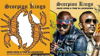 Scorpion kings - msholozi ft. bukz 7 myztro. once upon a time in
lockdown. #ccpomzansi #scorpionkings #onceuponatimeinlockdown