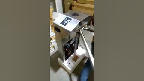 Turnstile with Card Collector
