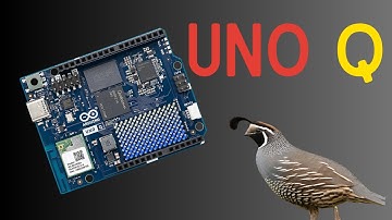 NEW Arduino UNO Q