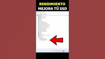 Mejora el  RENDIMIENTO de tú SSD  #optimization