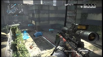 Call of Duty Ghosts | Trickshot Tutorial - Panzer Faust Shot