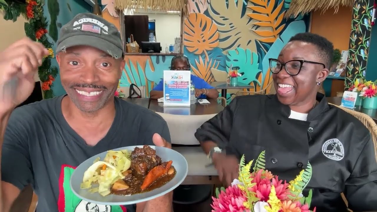 Лучшие ямайские бычьи хвосты в Ньюарке? | Ресторан Taste of the Caribbean