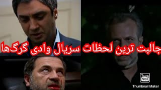 جالب ترین لحظات سریال وادی گرگ ها