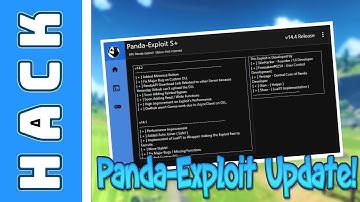 NEW! - PANDA-EXPLOIT V14.4 [ LVL 7 LUA WRAPPER / DARK DEX / OWLHUB / ARSENAL / STABLE / MANY MORE! ]