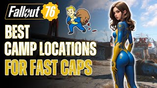 BEST Camp Locations for CAPS in Fallout 76