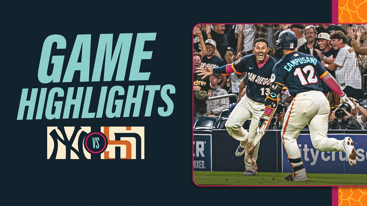 Yankees vs. Padres Game Highlights (9/4/26) | MLB Highlights