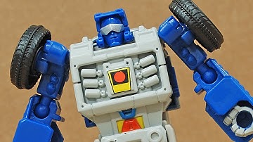 Transformers BEACHCOMBER Stop Motion Showcase