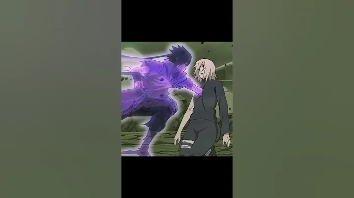 Renegade - Sasuke puts Sakura in genjutsu