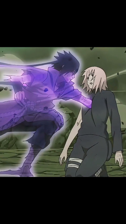 Renegade - Sasuke puts Sakura in genjutsu