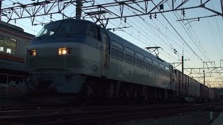 2015年 1月12日 EF66 103 吹 3085レ