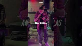 Andia ❌ Nikolas - E de la (Prod.ElGordo Mashup) #andia #nikolas #dela #manele #cover #viral #shorts