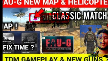 MAP LAUNCH UPDATE ! | FAUG TDM RELEASE DATE