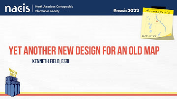 Yet another new design for an old map - Kenneth Field, Esri