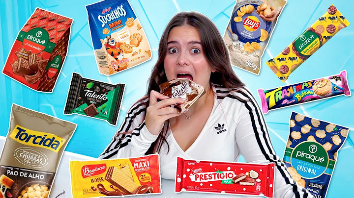 EXPERIMENTANDO NOVIDADES DO MERCADO * DIÁRIO DA CAROL
