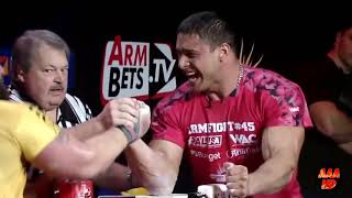 Dimitry Trubin Vs Michael Todd (Full match Vendetta in vegas #45 2016