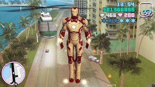 GTA Vice City Best Mods 11 Iron Man, Tornado, Graphics Mod, Fly Cheat, HD Outfits screenshot 1
