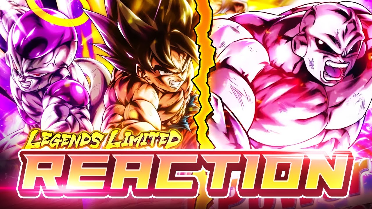 THE BEST LOOKING UNIT EVER?! THE 5TH YEAR ANNIVERSARY BEGINS!! REACTION TIME!! | Dragon Ball Legends