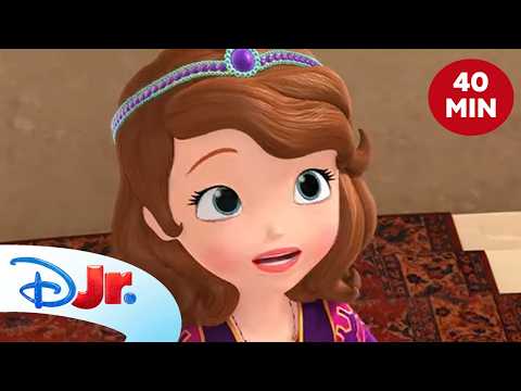 W magicznych krainach | Jej Wysokość Zosia [KOMPILACJA] | Disney Junior Polska
