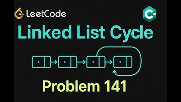 LeetCode 141: Linked List Cycle | C# Solution | Floyd